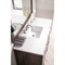 James Martin Vanities Addison 48in Single Vanity, Mid-Century Acacia w/ 3 CM White Zeus Quartz Top E444-V48-MCA-3WZ - alternate 5